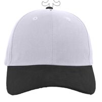 Brushed Cotton Twill Hook-And-Loop Adjustable Cap Thumbnail