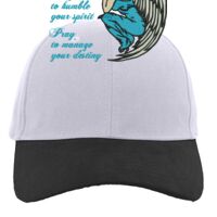 Brushed Cotton Twill Hook-And-Loop Adjustable Cap Thumbnail