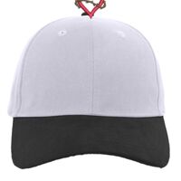 Brushed Cotton Twill Hook-And-Loop Adjustable Cap Thumbnail