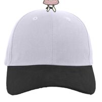 Brushed Cotton Twill Hook-And-Loop Adjustable Cap Thumbnail