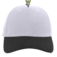Brushed Cotton Twill Hook-And-Loop Adjustable Cap Thumbnail
