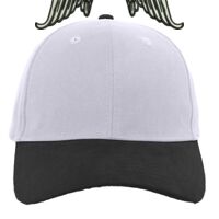 Brushed Cotton Twill Hook-And-Loop Adjustable Cap Thumbnail