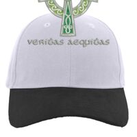 Brushed Cotton Twill Hook-And-Loop Adjustable Cap Thumbnail