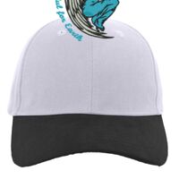 Brushed Cotton Twill Hook-And-Loop Adjustable Cap Thumbnail