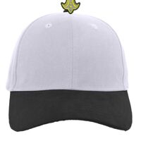 Brushed Cotton Twill Hook-And-Loop Adjustable Cap Thumbnail