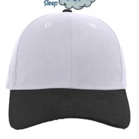 Brushed Cotton Twill Hook-And-Loop Adjustable Cap Thumbnail