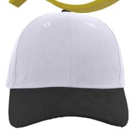 Brushed Cotton Twill Hook-And-Loop Adjustable Cap Thumbnail