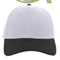 Brushed Cotton Twill Hook-And-Loop Adjustable Cap Thumbnail