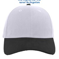 Brushed Cotton Twill Hook-And-Loop Adjustable Cap Thumbnail