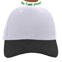 Brushed Cotton Twill Hook-And-Loop Adjustable Cap Thumbnail
