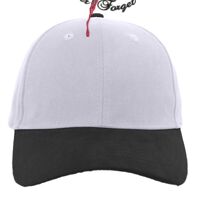 Brushed Cotton Twill Hook-And-Loop Adjustable Cap Thumbnail