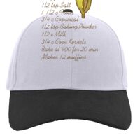 Brushed Cotton Twill Hook-And-Loop Adjustable Cap Thumbnail