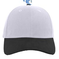 Brushed Cotton Twill Hook-And-Loop Adjustable Cap Thumbnail