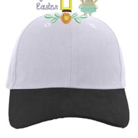 Brushed Cotton Twill Hook-And-Loop Adjustable Cap Thumbnail