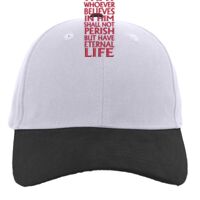 Brushed Cotton Twill Hook-And-Loop Adjustable Cap Thumbnail