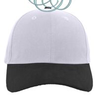 Brushed Cotton Twill Hook-And-Loop Adjustable Cap Thumbnail