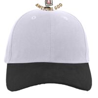 Brushed Cotton Twill Hook-And-Loop Adjustable Cap Thumbnail