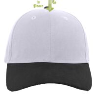 Brushed Cotton Twill Hook-And-Loop Adjustable Cap Thumbnail