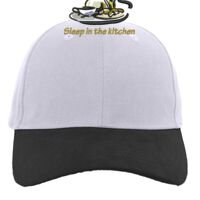 Brushed Cotton Twill Hook-And-Loop Adjustable Cap Thumbnail