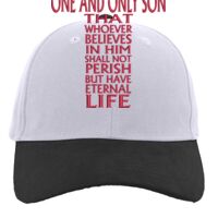 Brushed Cotton Twill Hook-And-Loop Adjustable Cap Thumbnail