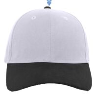 Brushed Cotton Twill Hook-And-Loop Adjustable Cap Thumbnail