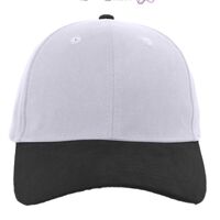 Brushed Cotton Twill Hook-And-Loop Adjustable Cap Thumbnail