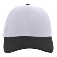 Brushed Cotton Twill Hook-And-Loop Adjustable Cap Thumbnail