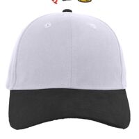Brushed Cotton Twill Hook-And-Loop Adjustable Cap Thumbnail