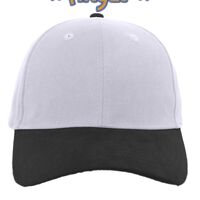 Brushed Cotton Twill Hook-And-Loop Adjustable Cap Thumbnail