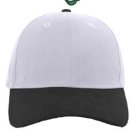 Brushed Cotton Twill Hook-And-Loop Adjustable Cap Thumbnail