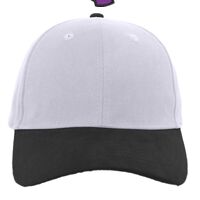 Brushed Cotton Twill Hook-And-Loop Adjustable Cap Thumbnail