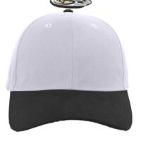 Brushed Cotton Twill Hook-And-Loop Adjustable Cap Thumbnail