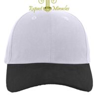 Brushed Cotton Twill Hook-And-Loop Adjustable Cap Thumbnail