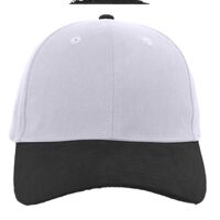 Brushed Cotton Twill Hook-And-Loop Adjustable Cap Thumbnail