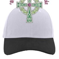 Brushed Cotton Twill Hook-And-Loop Adjustable Cap Thumbnail