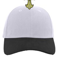 Brushed Cotton Twill Hook-And-Loop Adjustable Cap Thumbnail
