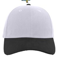 Brushed Cotton Twill Hook-And-Loop Adjustable Cap Thumbnail