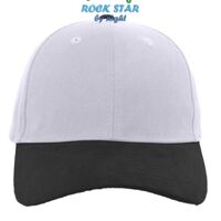 Brushed Cotton Twill Hook-And-Loop Adjustable Cap Thumbnail