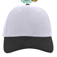 Brushed Cotton Twill Hook-And-Loop Adjustable Cap Thumbnail