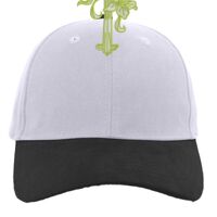 Brushed Cotton Twill Hook-And-Loop Adjustable Cap Thumbnail