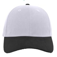 Brushed Cotton Twill Hook-And-Loop Adjustable Cap Thumbnail