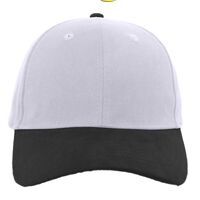 Brushed Cotton Twill Hook-And-Loop Adjustable Cap Thumbnail