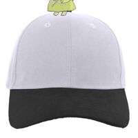 Brushed Cotton Twill Hook-And-Loop Adjustable Cap Thumbnail