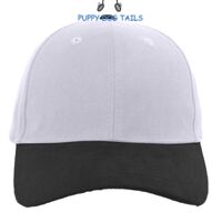 Brushed Cotton Twill Hook-And-Loop Adjustable Cap Thumbnail
