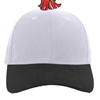 Brushed Cotton Twill Hook-And-Loop Adjustable Cap Thumbnail