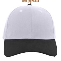 Brushed Cotton Twill Hook-And-Loop Adjustable Cap Thumbnail