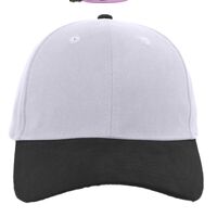 Brushed Cotton Twill Hook-And-Loop Adjustable Cap Thumbnail