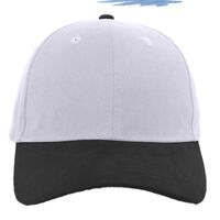 Brushed Cotton Twill Hook-And-Loop Adjustable Cap Thumbnail