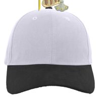Brushed Cotton Twill Hook-And-Loop Adjustable Cap Thumbnail