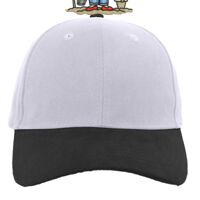 Brushed Cotton Twill Hook-And-Loop Adjustable Cap Thumbnail
